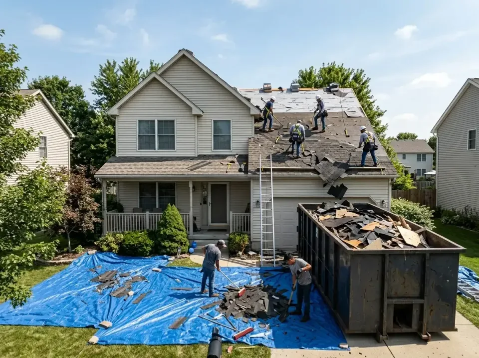 roof-replacement-debris-remova-004 — frequently asked questions, Cheapest Dumpster Rentals in Seffner, FL